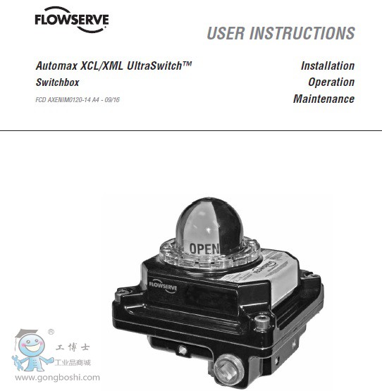 Flowserve XCL-XML _P-1